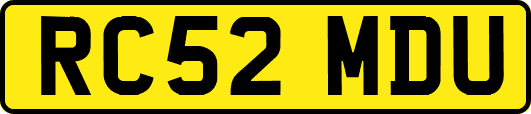 RC52MDU
