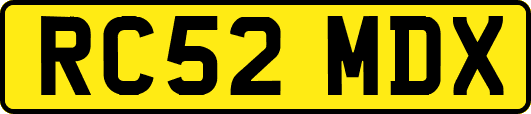 RC52MDX