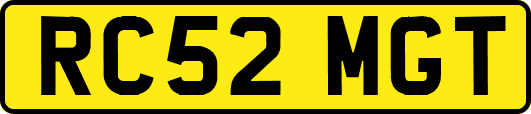 RC52MGT