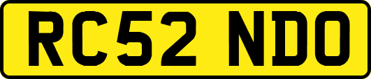 RC52NDO