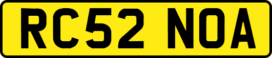 RC52NOA
