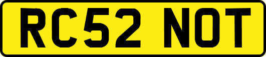 RC52NOT