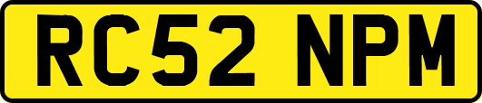 RC52NPM