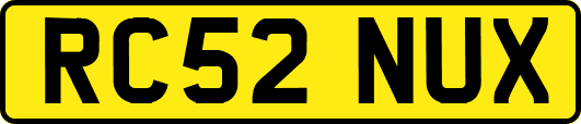 RC52NUX