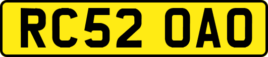 RC52OAO
