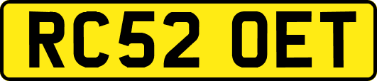 RC52OET