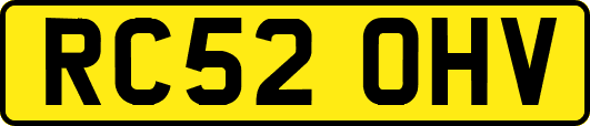 RC52OHV