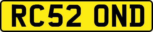 RC52OND