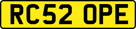 RC52OPE