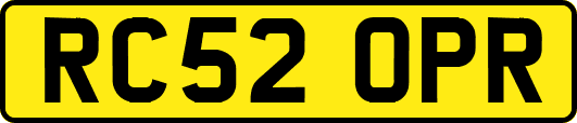 RC52OPR