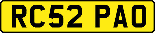 RC52PAO