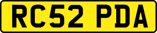 RC52PDA