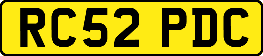 RC52PDC