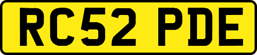 RC52PDE