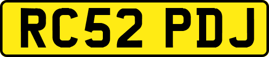 RC52PDJ