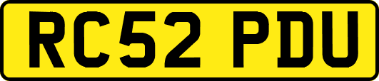 RC52PDU