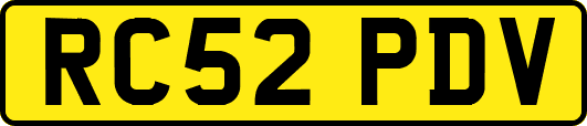 RC52PDV