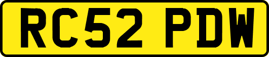 RC52PDW