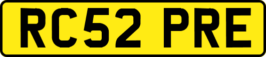 RC52PRE