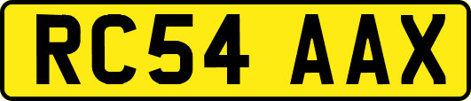 RC54AAX