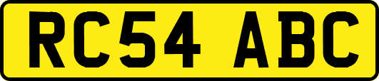 RC54ABC