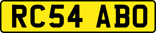 RC54ABO