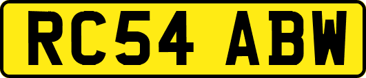 RC54ABW