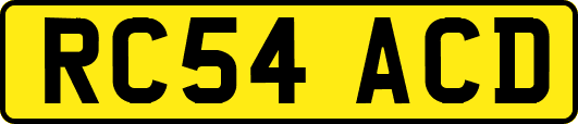 RC54ACD