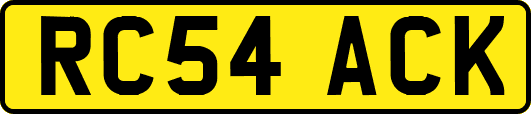 RC54ACK
