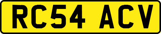 RC54ACV
