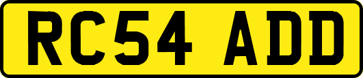 RC54ADD