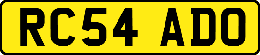 RC54ADO