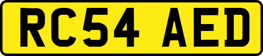 RC54AED