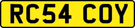 RC54COY