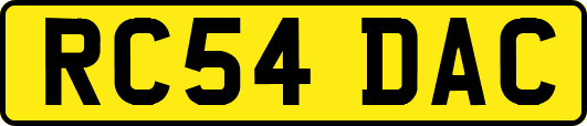 RC54DAC
