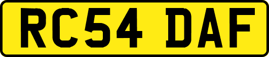 RC54DAF