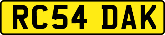 RC54DAK