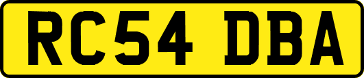 RC54DBA