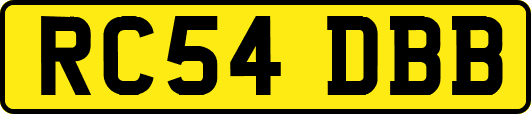 RC54DBB