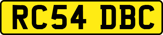 RC54DBC
