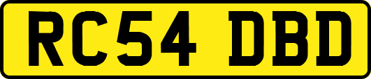 RC54DBD