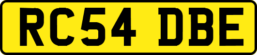 RC54DBE