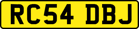 RC54DBJ