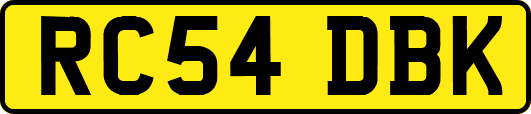 RC54DBK