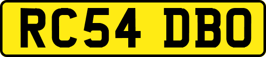 RC54DBO