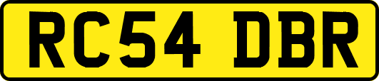 RC54DBR