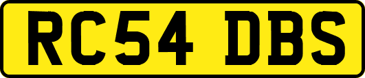 RC54DBS