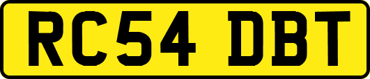 RC54DBT