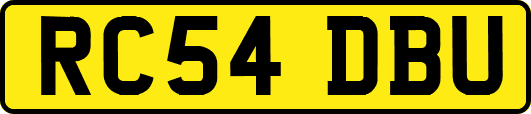 RC54DBU