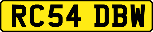 RC54DBW